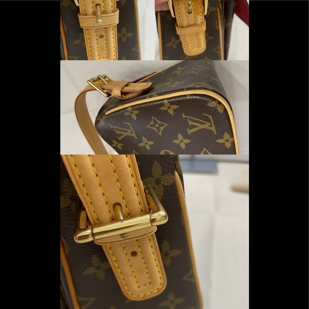 Louis Vuitton Viva Cite Mm Monogram shoulder Bag❤️ - Picture 13 of 15